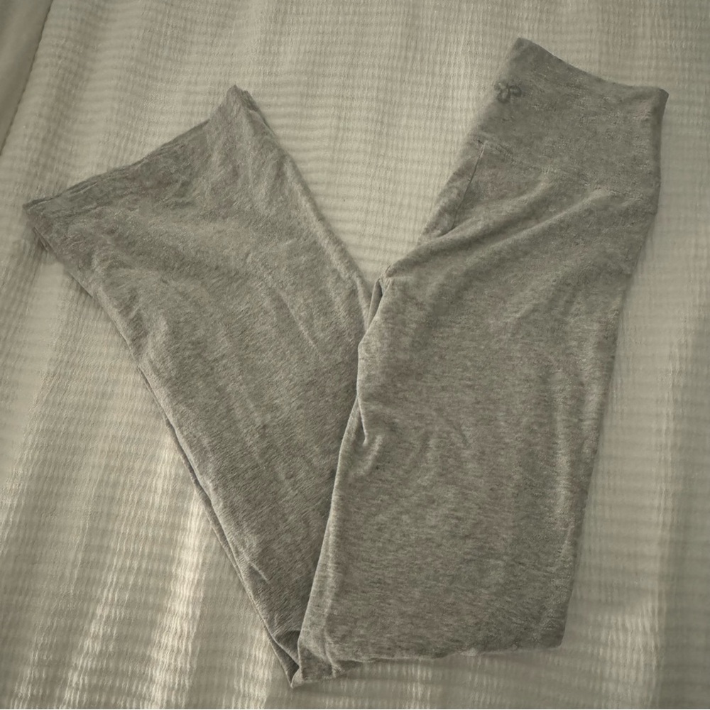 tna gray yoga pants
